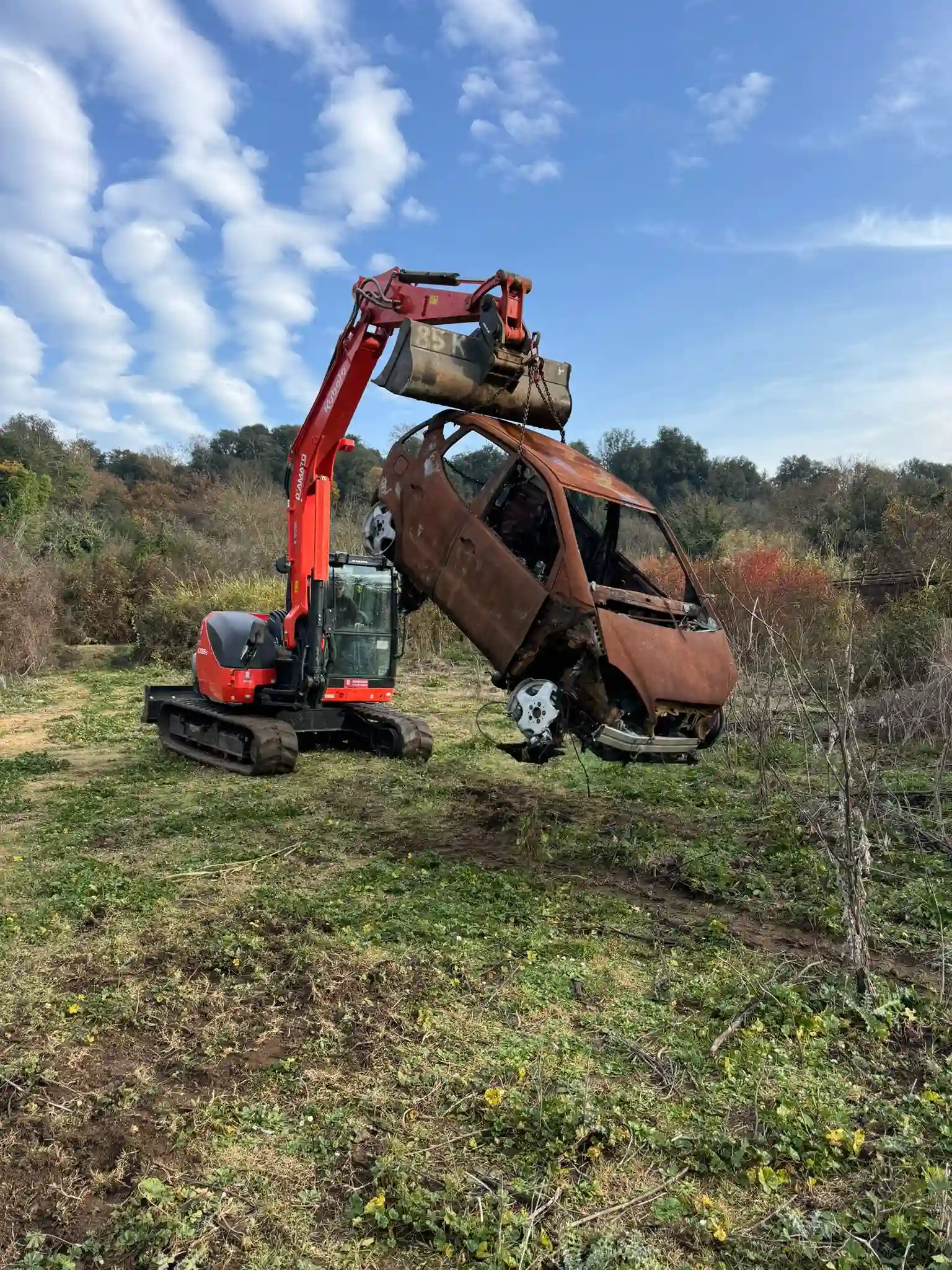 Smaltimento rifiuti a norma a Roma