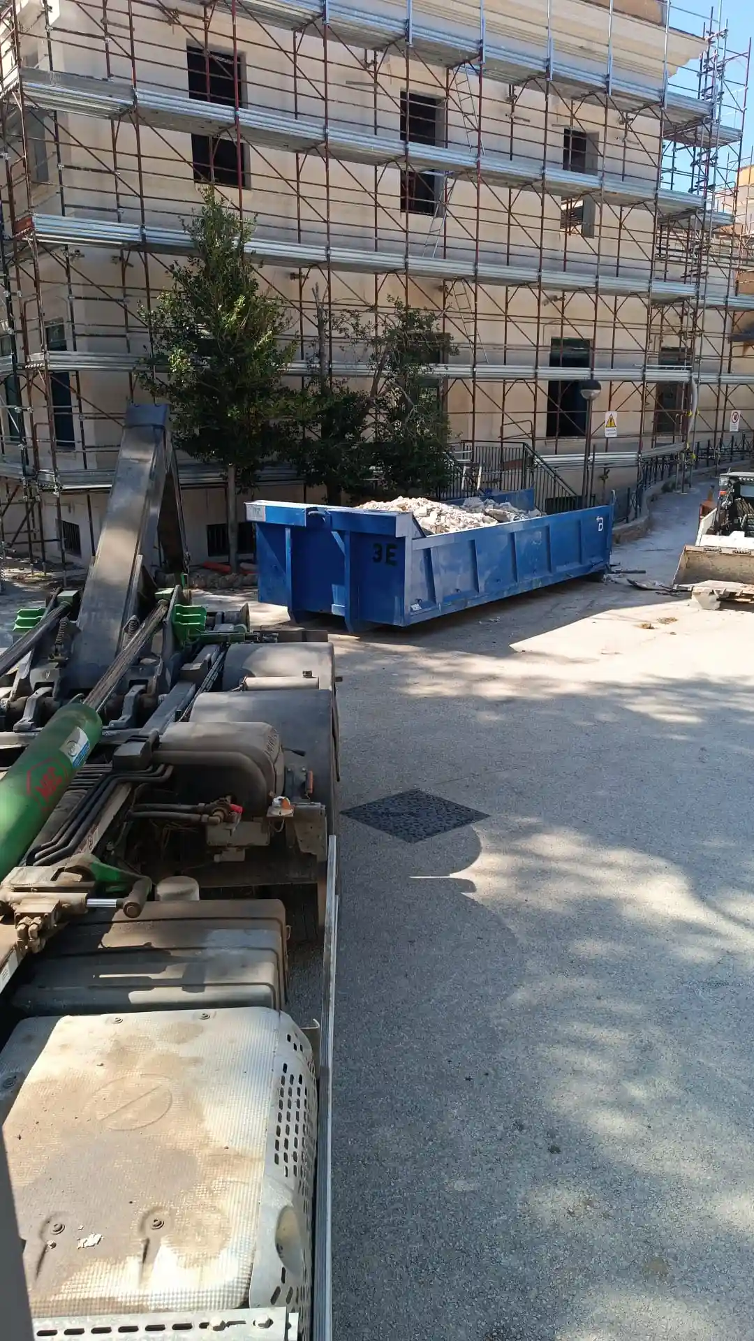 Movimentazione terre e materiali da scavo in cantiere a Roma e nel Lazio