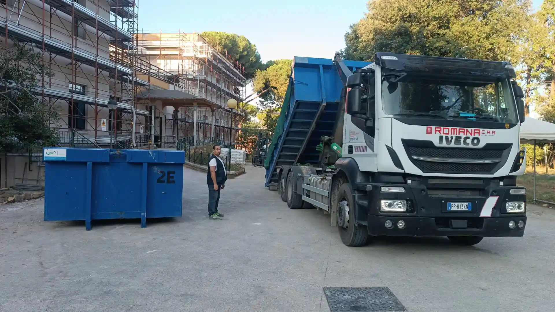 Informativa sui cookie — policy cookie e consenso, Ritiro Rifiuti Roma